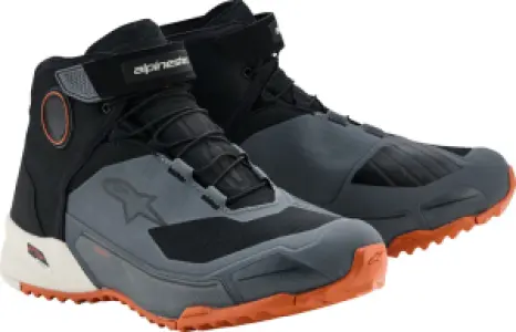 ALPINESTARS (ROAD) - SHOES CR-X DS BLACK/GRAY/RUST  - 34053864