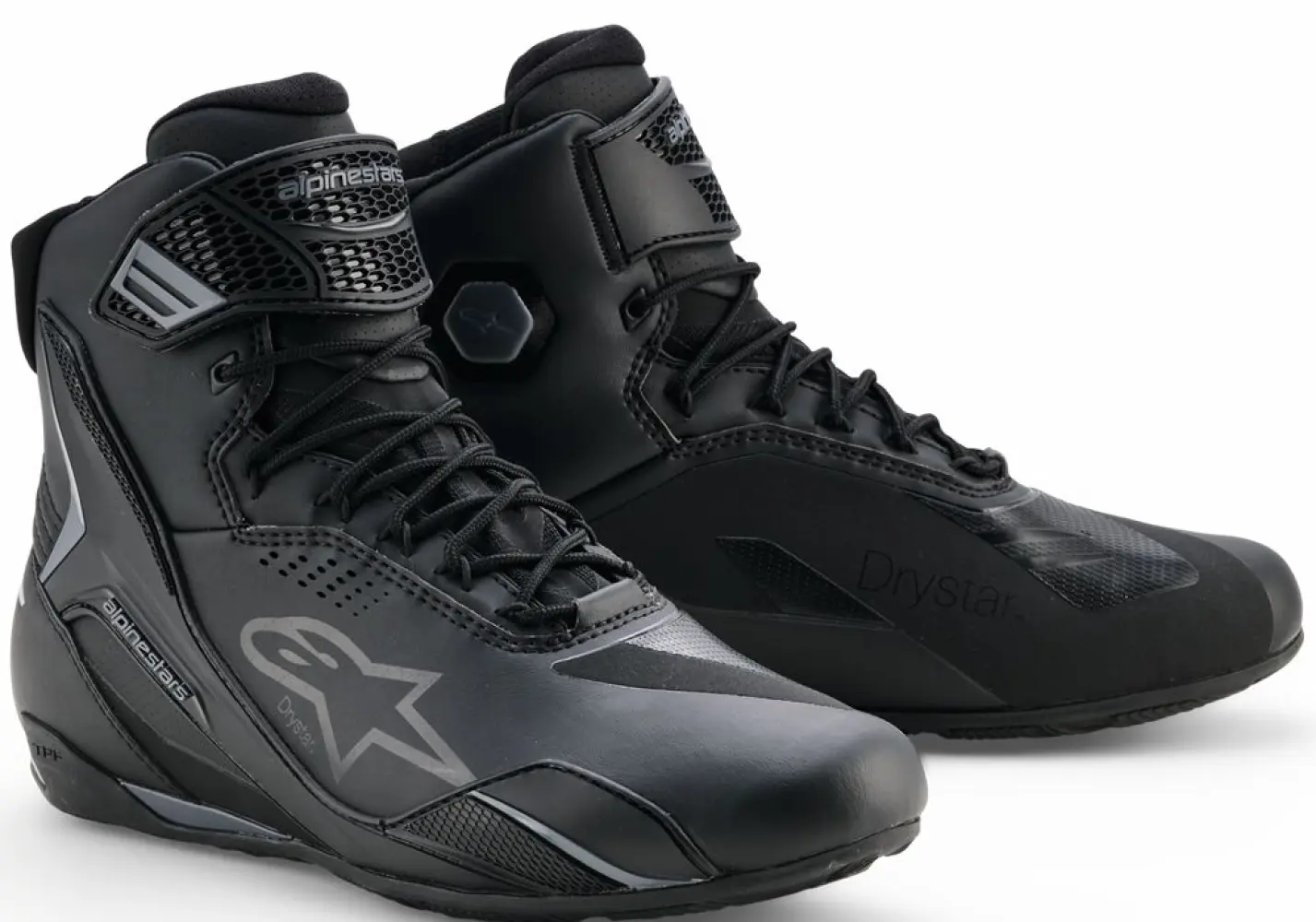 ALPINESTARS (ROAD) - SHOES FASTER-4 DS BLACK/GRAY 9 - 34053872