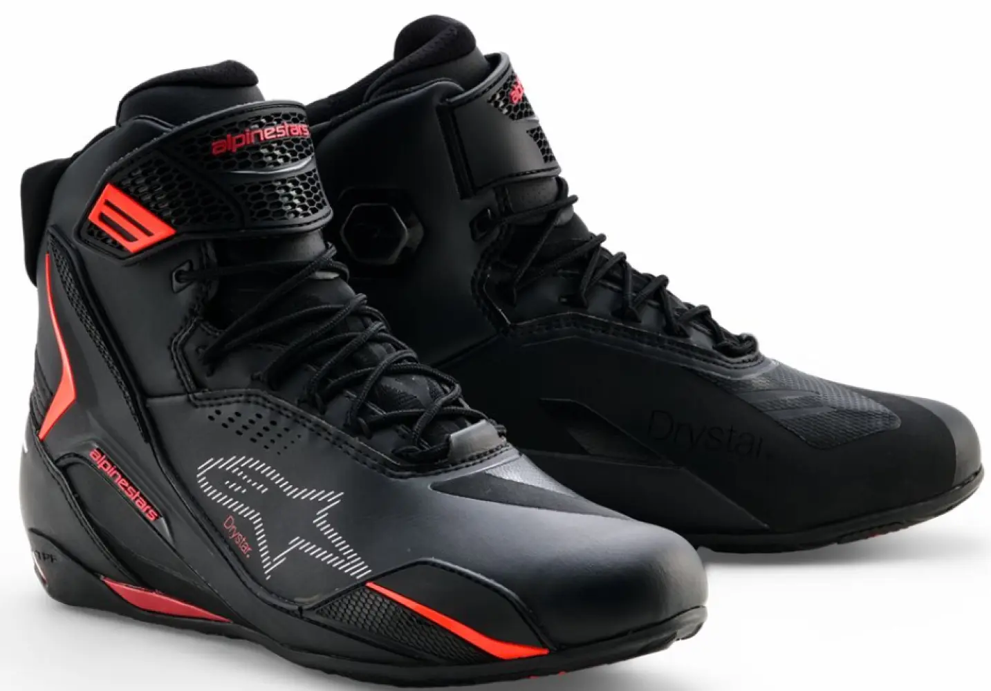 ALPINESTARS (ROAD) - SHOES FASTER-4 DS BLACK/RIO RE - 34053885