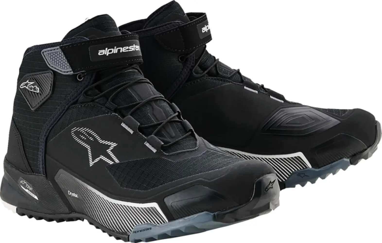 ALPINESTARS (ROAD) - SHOES 4W CR-X DS BLACK/GRAY/WH - 34053907