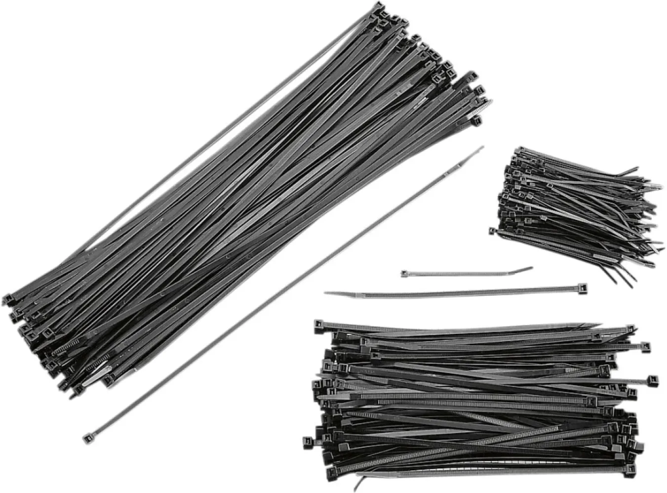 PARTS UNLIMITED - CABLE TIE 100PK 15 BLK - LCT15