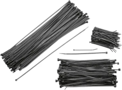 PARTS UNLIMITED - CABLE TIE 100PK 7-1/2BLK - LCT7