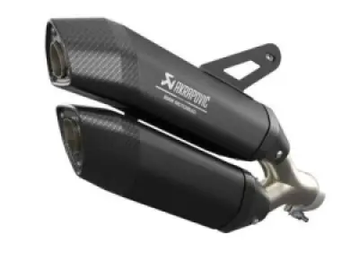 AKRAPOVIC - END CAP BMW R1300GS OE (UPPER) - 18602537