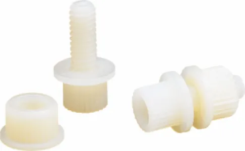 PARTS UNLIMITED - LICENSE BOLT/NUTS 100/BAG - LP600