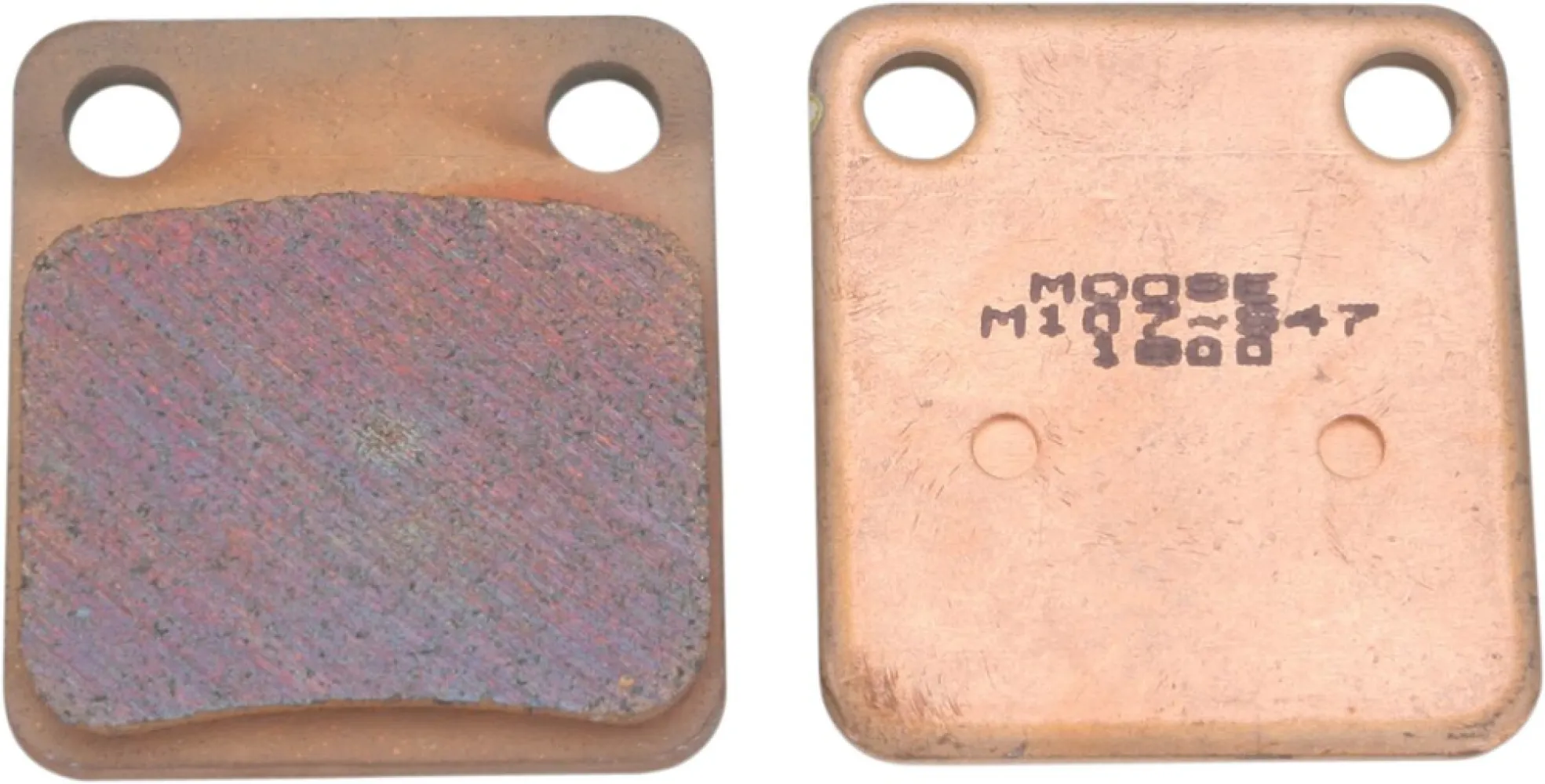 MOOSE OFFROAD HARD-PARTS - BRAKE PAD-XCR COMP MX/ATV - M107S47