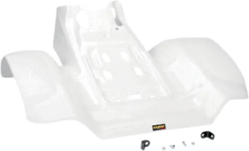 MAIER - ATV FENDER REAR-WHITE - M11710W