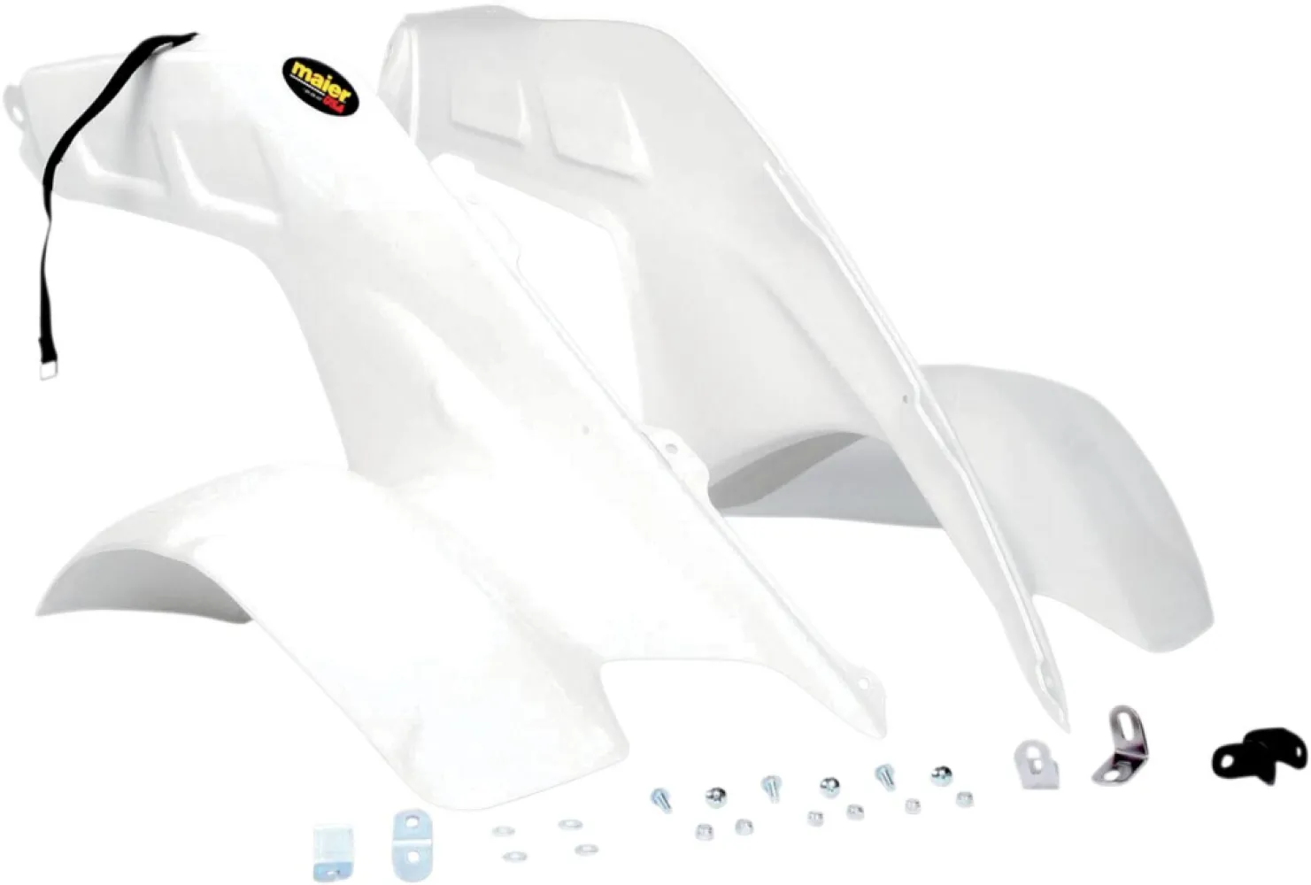 MAIER - ATV FENDER FRNT PR WHITE - M11720W