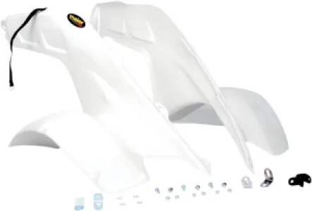 MAIER - ATV FENDER FRNT PR WHITE - M11720W