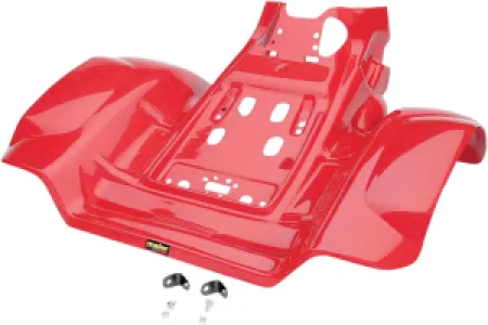 MAIER - ATV FENDER-REAR RED - M11710