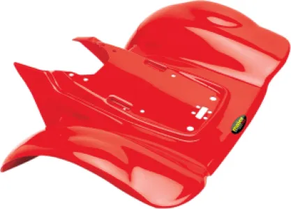 MAIER - ATV FENDER-REAR RED - M11733R