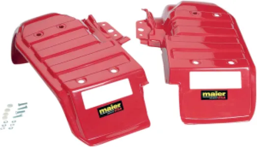 MAIER - ATV FENDER-REAR (PR) RED - M11895