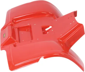 MAIER - ATV FENDER - RED - M11950