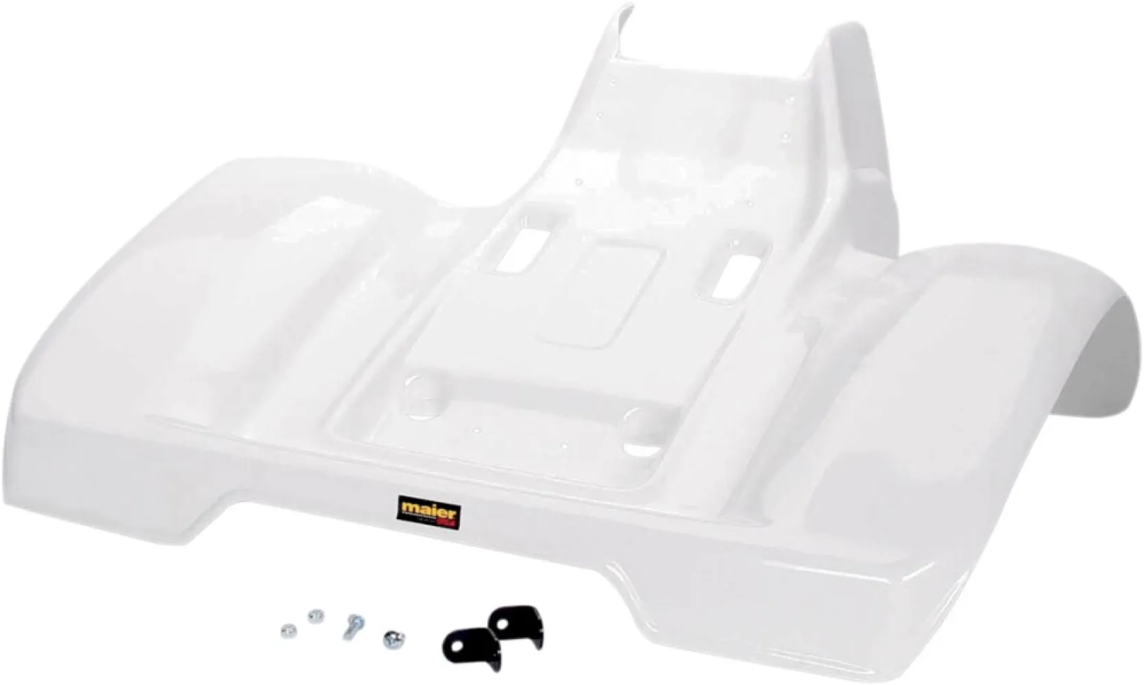 MAIER - REAR FENDER HON ATC WHT - M11982W