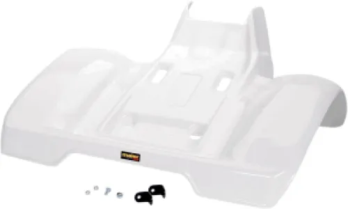 MAIER - REAR FENDER HON ATC WHT - M11982W