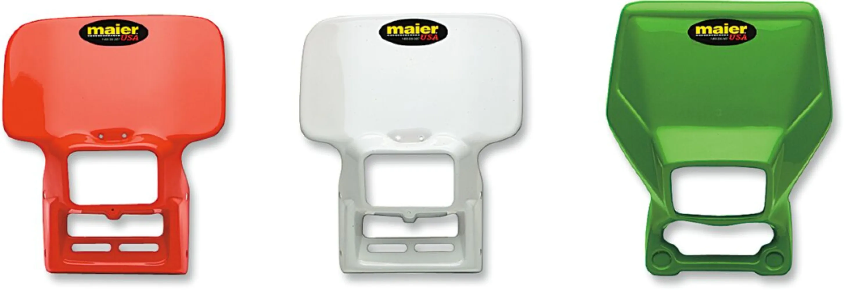 MAIER - HDLIGHT SHELL XR'S ORANGE - M12200