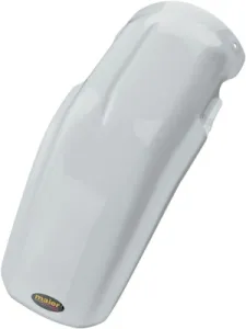 MAIER - REAR FENDER XR 85-88 WHT - M12302W