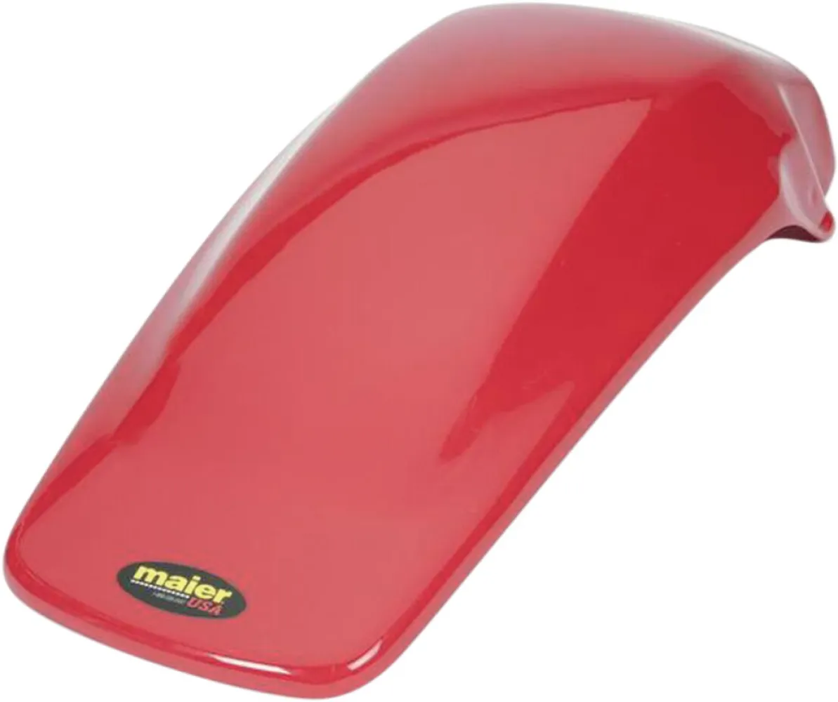 MAIER - REAR FENDER CR 81-82 RED - M12460