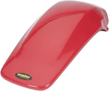 MAIER - REAR FENDER CR 81-82 RED - M12460