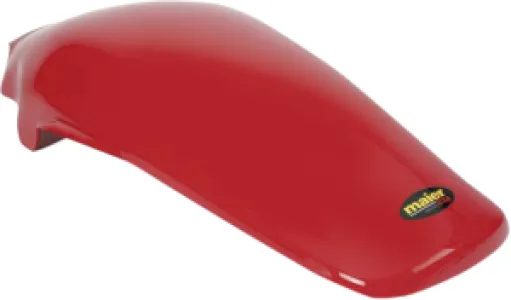 MAIER - REAR FENDER CR 85-89 RED - M12462R