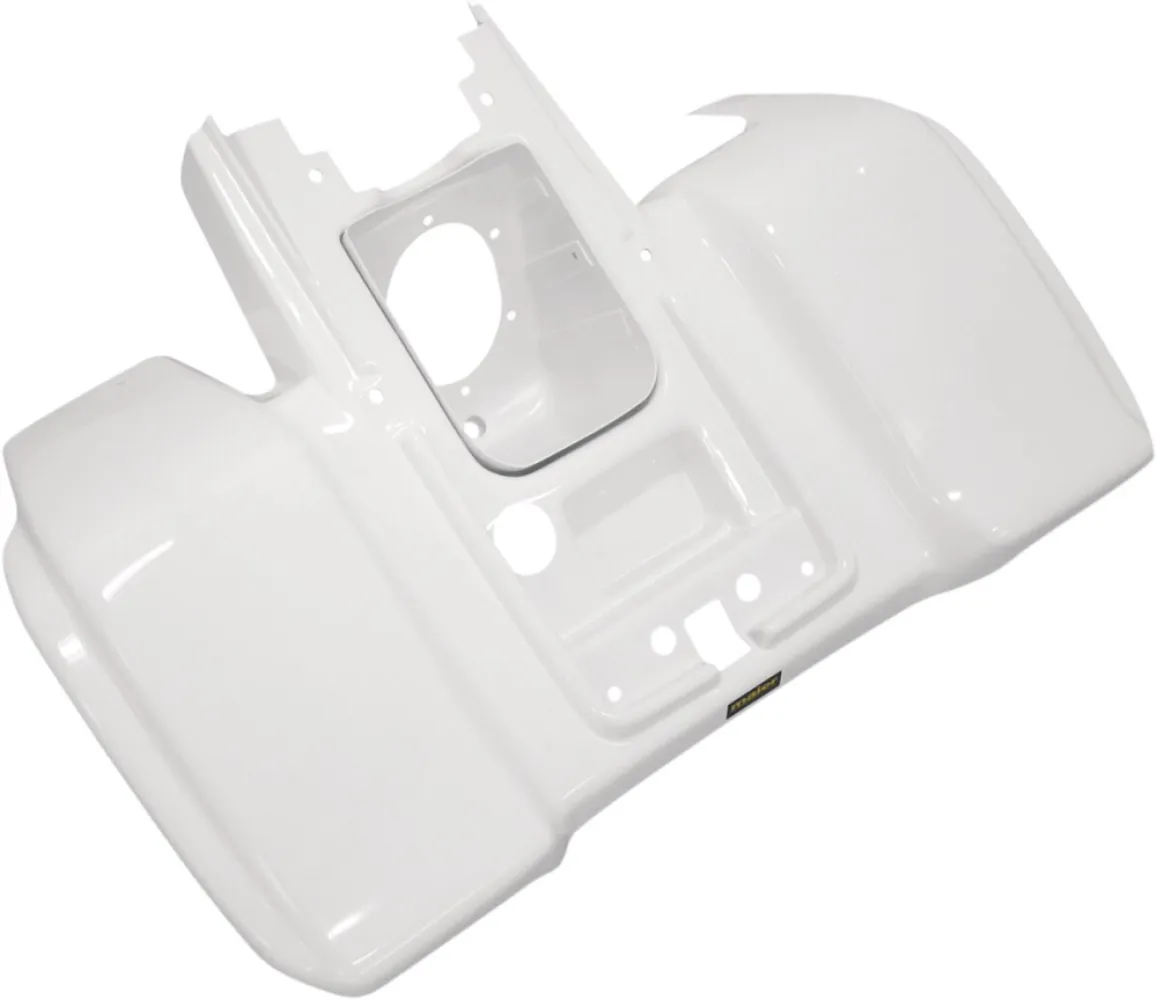 MAIER - ATV FENDER-REAR WHITE - M18976