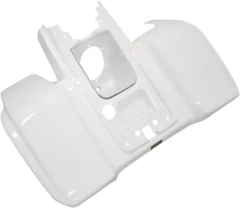 MAIER - ATV FENDER-REAR WHITE - M18976