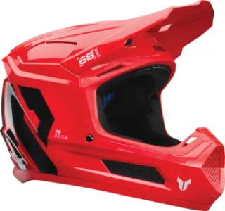 THOR - HELMET FLEET YOUTH FORGE RED M - 01111684