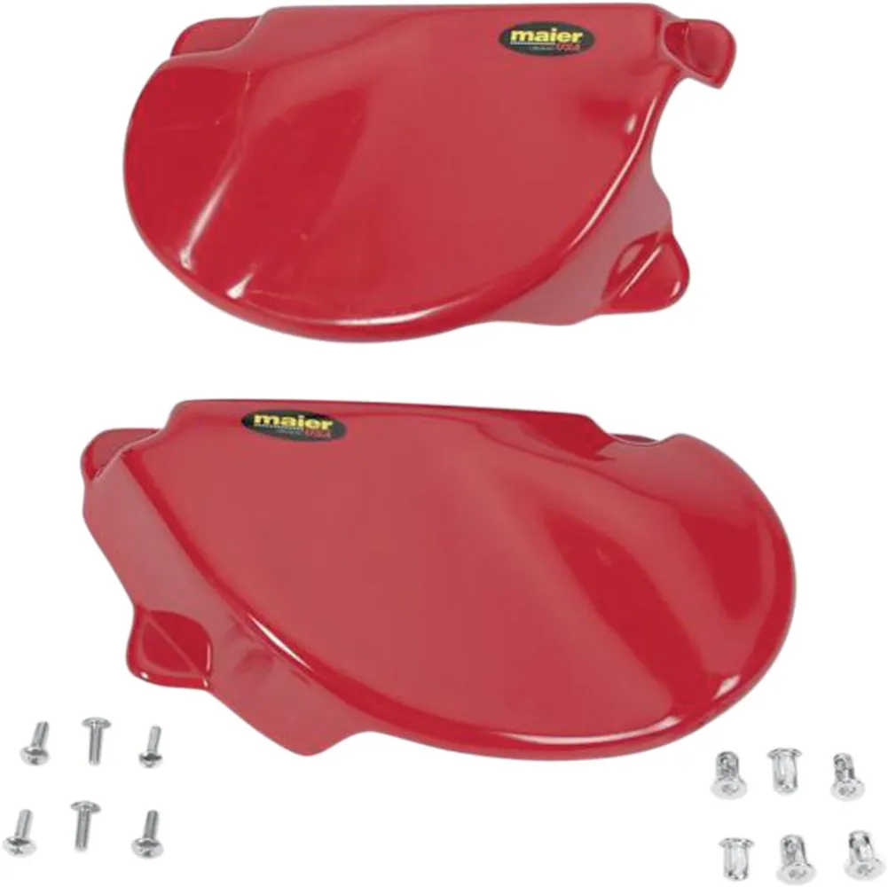MAIER - SIDEPLATES XR80 77-82 RED - M20500