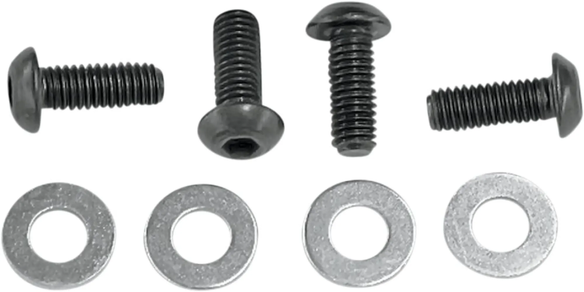 MOOSE OFFROAD HARD-PARTS - SKID PLT REPL BOLTS-4PK - M206