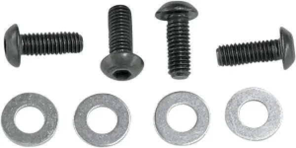MOOSE OFFROAD HARD-PARTS - SKID PLT REPL BOLTS-4PK - M206