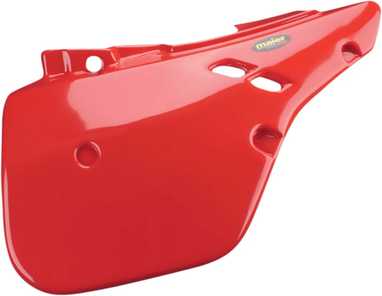MAIER - SIDEPLATES CR125 87-8 RED - M20603R