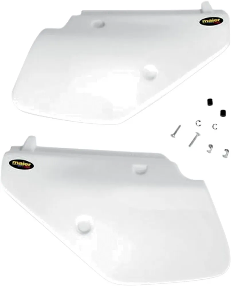 MAIER - SIDEPLATES DRS 90-1 WHT - M21326