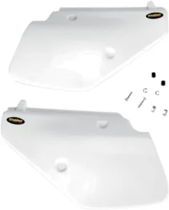 MAIER - SIDEPLATES DRS 90-1 WHT - M21326