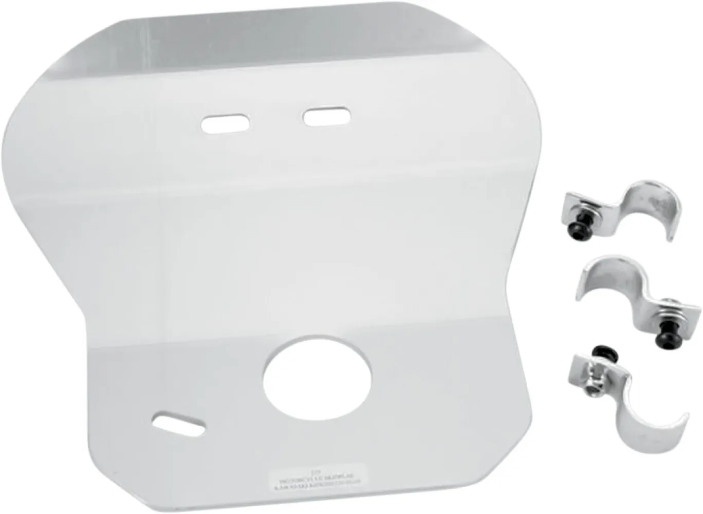 MOOSE OFFROAD HARD-PARTS - SKID PLT KDX 200/220 95+ - M217