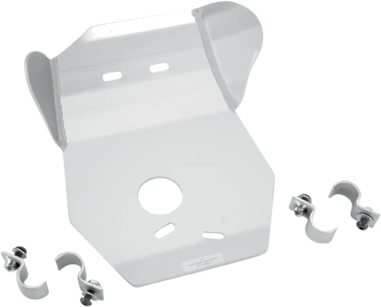 MOOSE OFFROAD HARD-PARTS - SKID PLATE ALUM KX250/500 88-0 - M222
