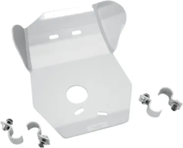 MOOSE OFFROAD HARD-PARTS - SKID PLATE ALUM KX250/500 88-0 - M222