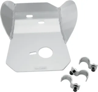 MOOSE OFFROAD HARD-PARTS - SKID PLATE ALUM KX250 94+ - M228