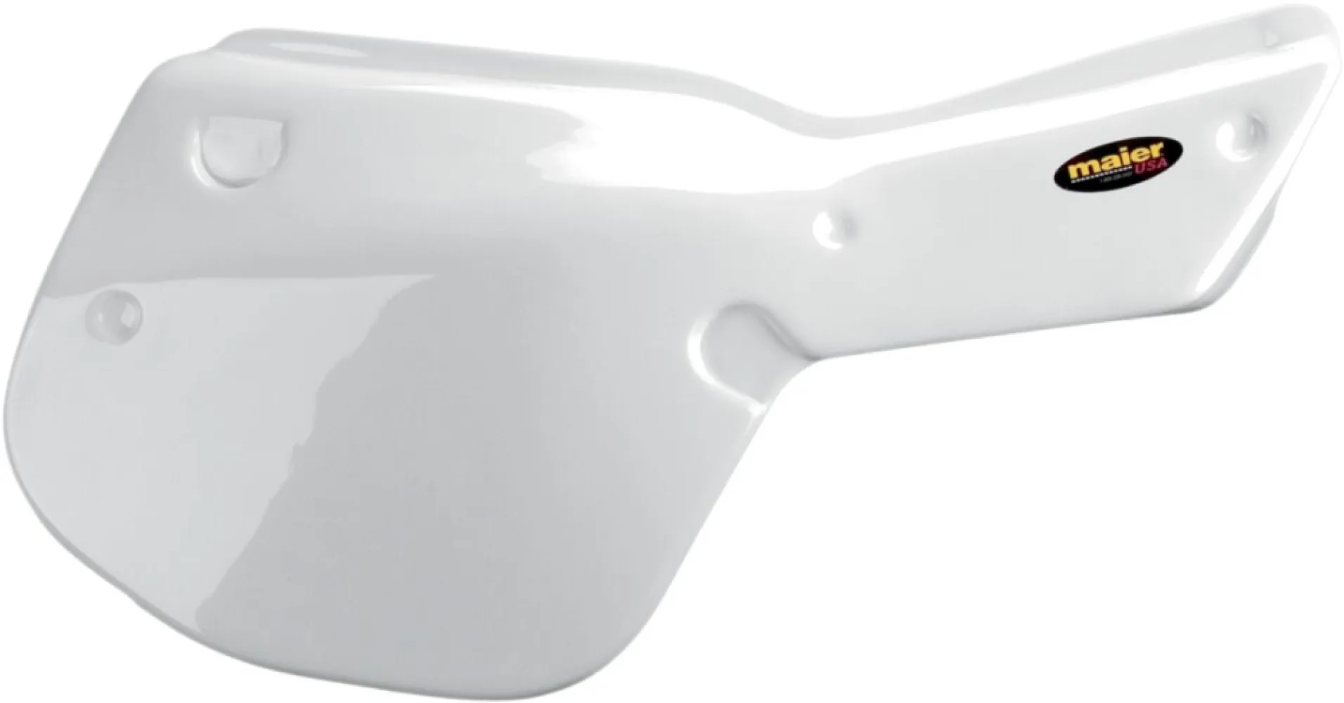MAIER - SIDEPLATES YZ250 84-5 WHT - M23472W