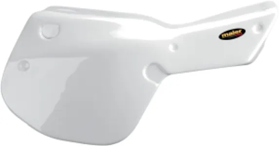 MAIER - SIDEPLATES YZ250 84-5 WHT - M23472W