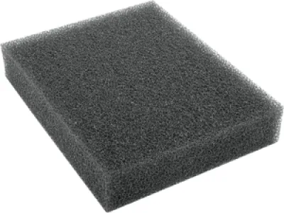 MOOSE OFFROAD HARD-PARTS - MSE SKIDPLT FOAM 2 GRAY - M30030