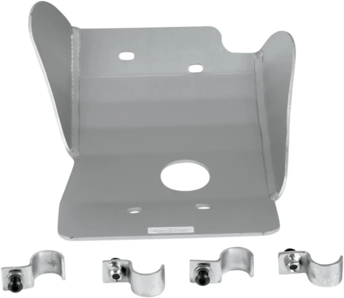 MOOSE OFFROAD HARD-PARTS - SKID PLATE ALUM SUZUKI RM125 0 - M239