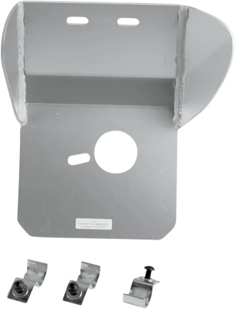 MOOSE OFFROAD HARD-PARTS - SKID PLATE ALUM YZ125 95+ - M245