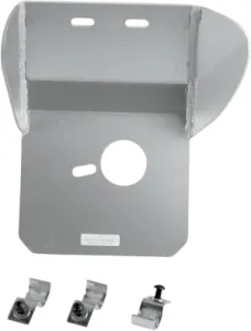 MOOSE OFFROAD HARD-PARTS - SKID PLATE ALUM YZ125 95+ - M245