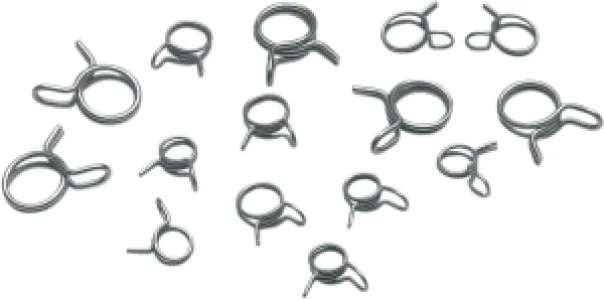 MOOSE OFFROAD HARD-PARTS - MSE WIRE CLMPS 15PC ASST - M30040