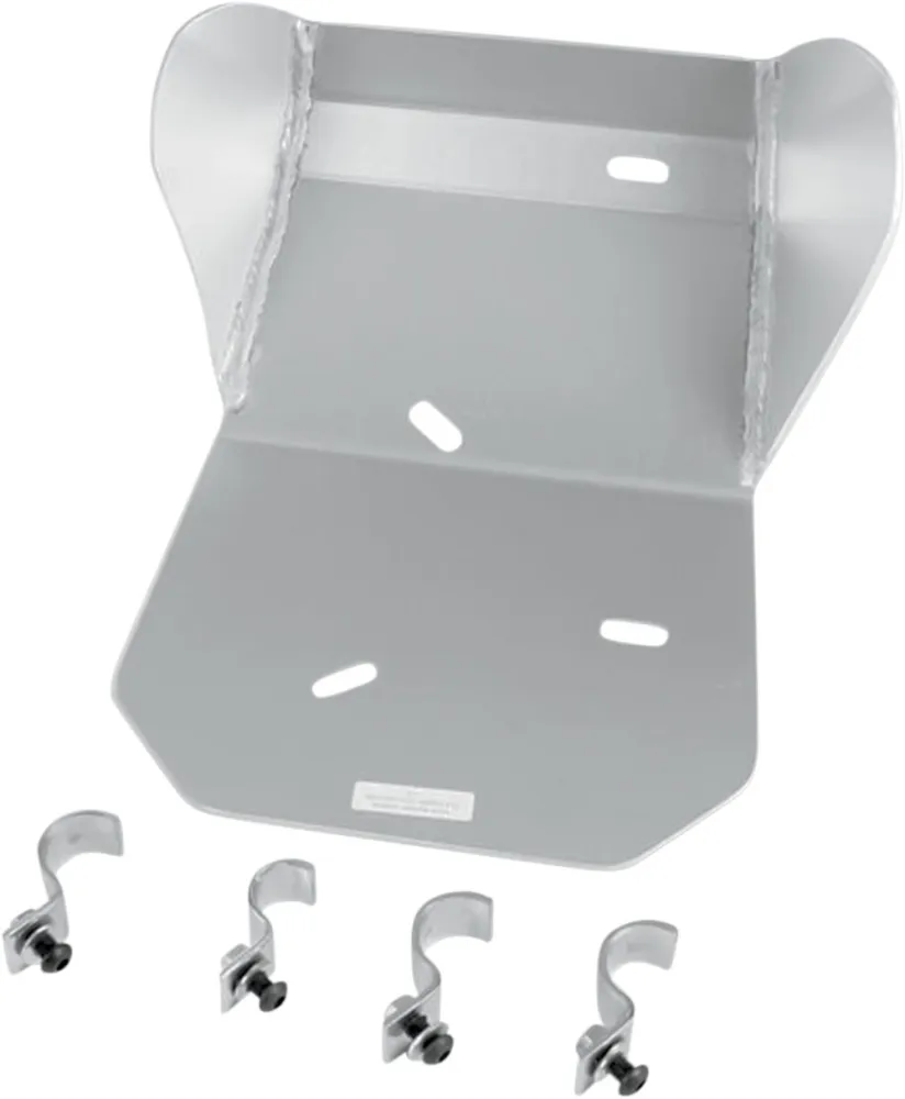 MOOSE OFFROAD HARD-PARTS - SKID PLATE ALUM HONDA XR400R 9 - M411X