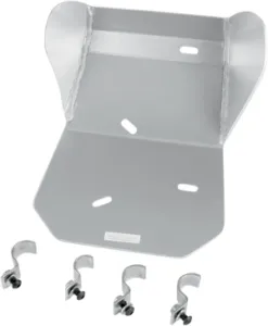 MOOSE OFFROAD HARD-PARTS - SKID PLATE ALUM HONDA XR400R 9 - M411X