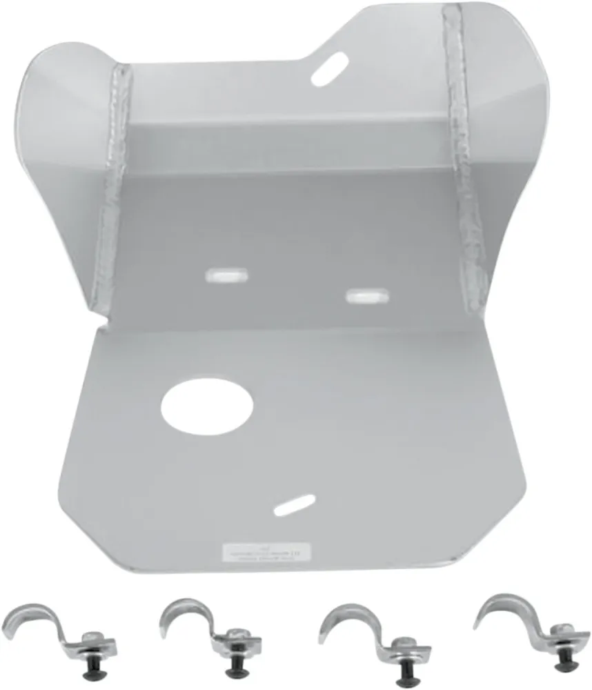 MOOSE OFFROAD HARD-PARTS - SKID PLATE ALUM HONDA XR250R 9 - M412X