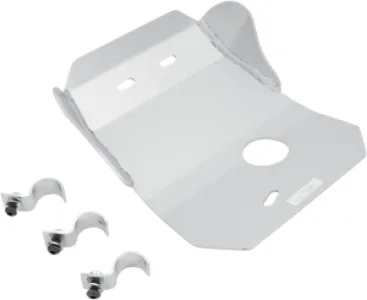 MOOSE OFFROAD HARD-PARTS - SKID PLATE ALUM HONDA CR500R 9 - M433
