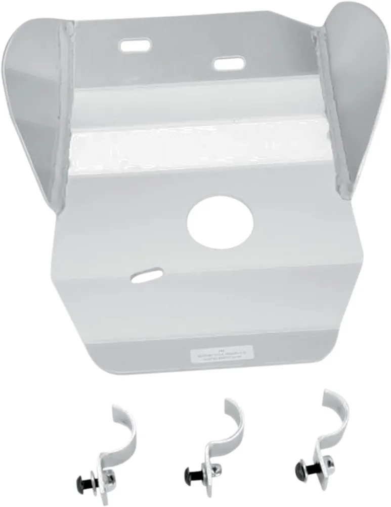 MOOSE OFFROAD HARD-PARTS - SKID PLATE ALUM SUZUKI RM250 0 - M448