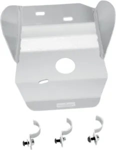 MOOSE OFFROAD HARD-PARTS - SKID PLATE ALUM SUZUKI RM250 0 - M448