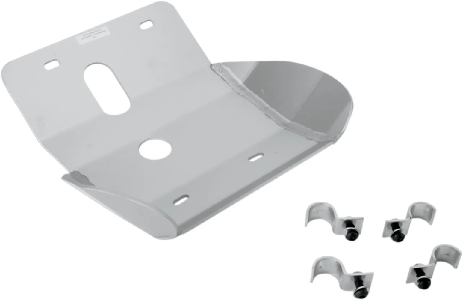 MOOSE OFFROAD HARD-PARTS - SKID PLATE ALUM DR650 98-03 - M449X